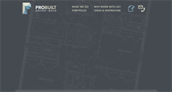 Desktop Screenshot of probuilt.ca